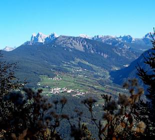 Blick zur Geißlergruppe