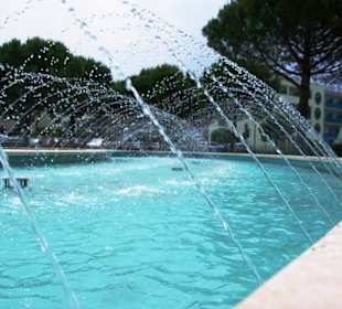 Piazza Fontana hinterer Bereich