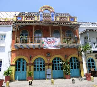 Schönes Haus außerhalb der Altstadt