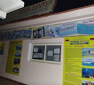 Da haben wir unser Ausflug gebucht 