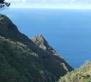 Schönes Wandergebiet im Norden Teneriffas