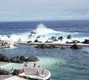 Meerwasserschwimmbad Porto Moniz