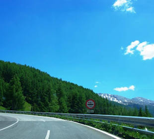 Hier die ersten Info-Tafeln