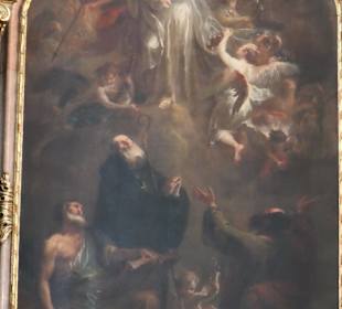 Die Stiftskirche St. Peter von Salzburg