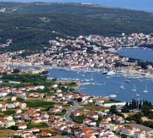 Die Altstadt auf der Insel