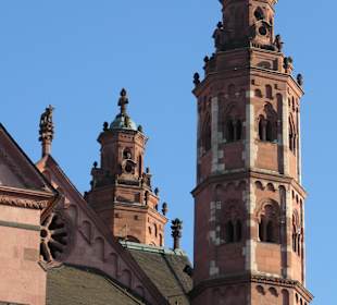 Bei einer Stadtführung durch Mainz