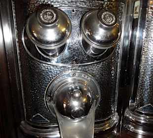 Impressionen aus dem Verkaufsraum der Rösterei