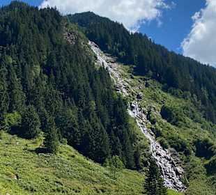 Radfahren Finkenberg