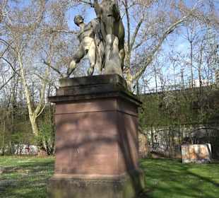 Skulptur Die Rossebändiger-Gruppe