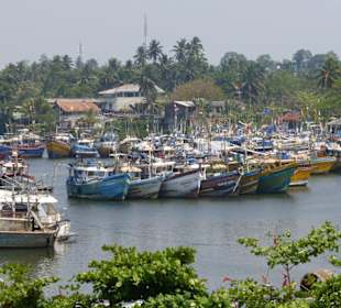 Fischerhafen in 500 m Entfernung