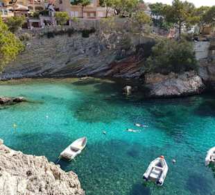 Bucht von Cala Fornells