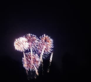 Das Abschlussfeuerwerk