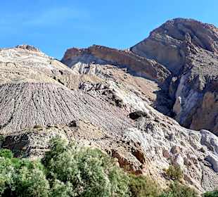 Landschaft auf der Rundreise