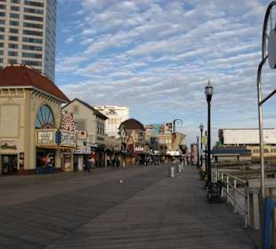 Der Boardwalk in Atlantic City