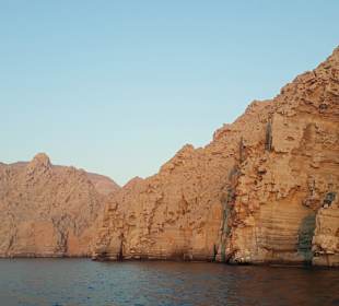 Fjordlandschaft Musandam