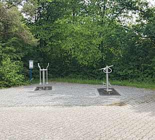 Seniorenparcours im Kurgarten