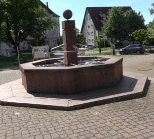 Marktbrunnen Pfalzgrafenweiler