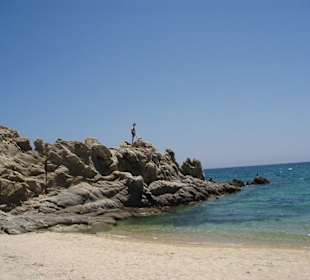 Strand bei Ort Sarti