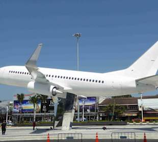 Eine Ausgemusterte Boeing