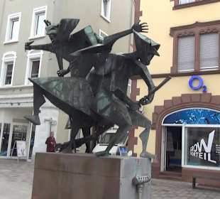 Narrenbrunnen am Lindenplatz