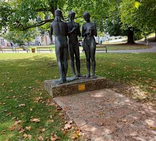 Garten Mirabell Skulpruren