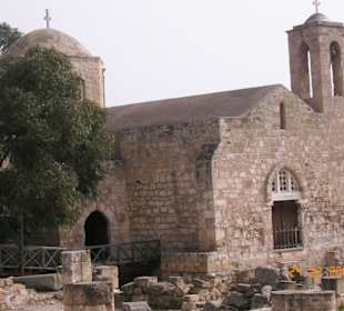 Mittelalterliche Kirche Chrysopolitessa