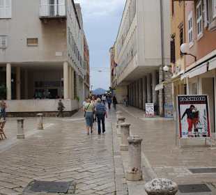 Gasse zum Markt