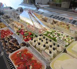 Echte kulinarische Kunstwerke