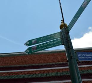 Wat Phra Keo und Königspalast / Grand Palace