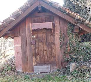 Früher hatte jeder Hof sein eigenes Backhaus.