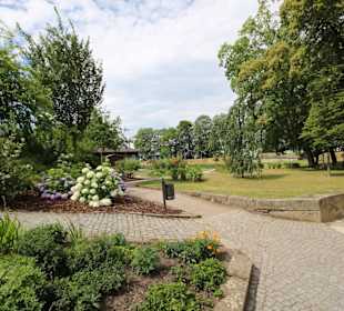 Park in der Festung