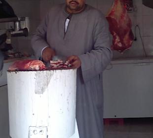 Keine Kühlung, alles draußen