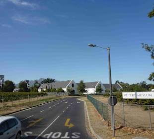 Weingebiet Stellenbosch