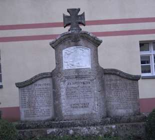 Kriegerdenkmal Zell