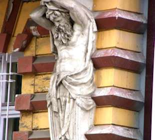 Die Altstadt - Citybereich von Odessa