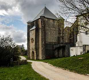 Roncesvalles - iglesia de Santa Maria