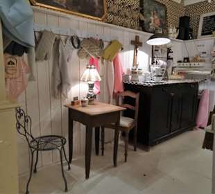 Blick in das Café Zuckerstück