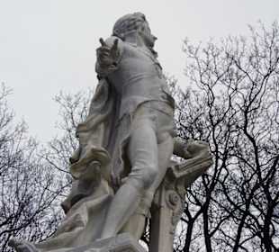 Mozart Denkmal