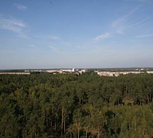 Blick auf Weißwasser