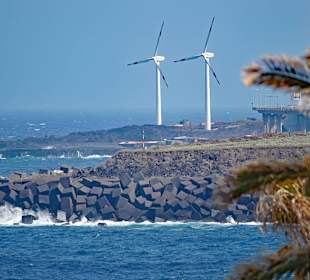 Aussicht auf Flughafen