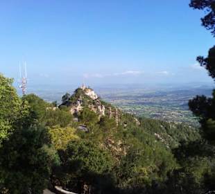 Puig de San Salvador in Felanitx