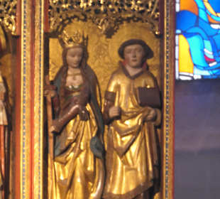 Kirche Sankt Sebastian in der Magdeburger Altstadt