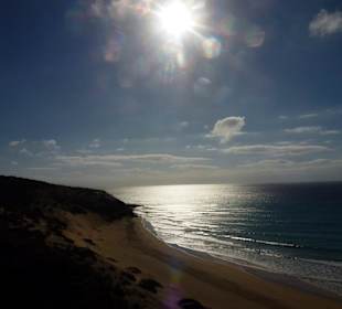 Bei Costa Calma / Windsurfing 