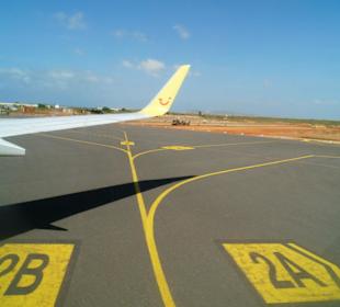 (BVC) Rabil Airport Ankunft