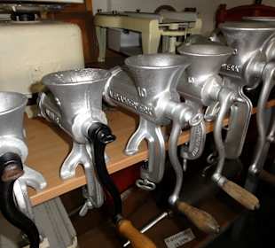 In der Fleischerei des Museums