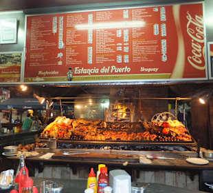 Markthalle in Montevideo