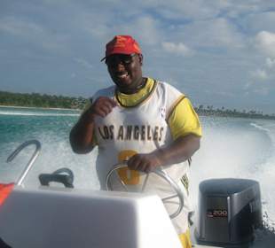 Kapitän des Schnellboot