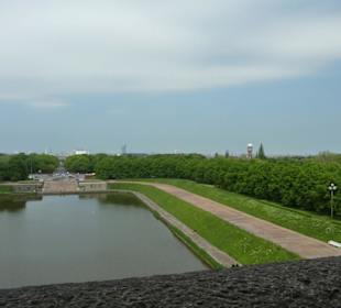 Völkerschlachtdenkmal - Umgebung
