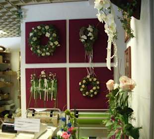 Floraler Wandschmuck