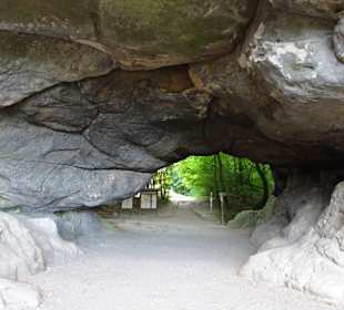 Wandern Bad Schandau